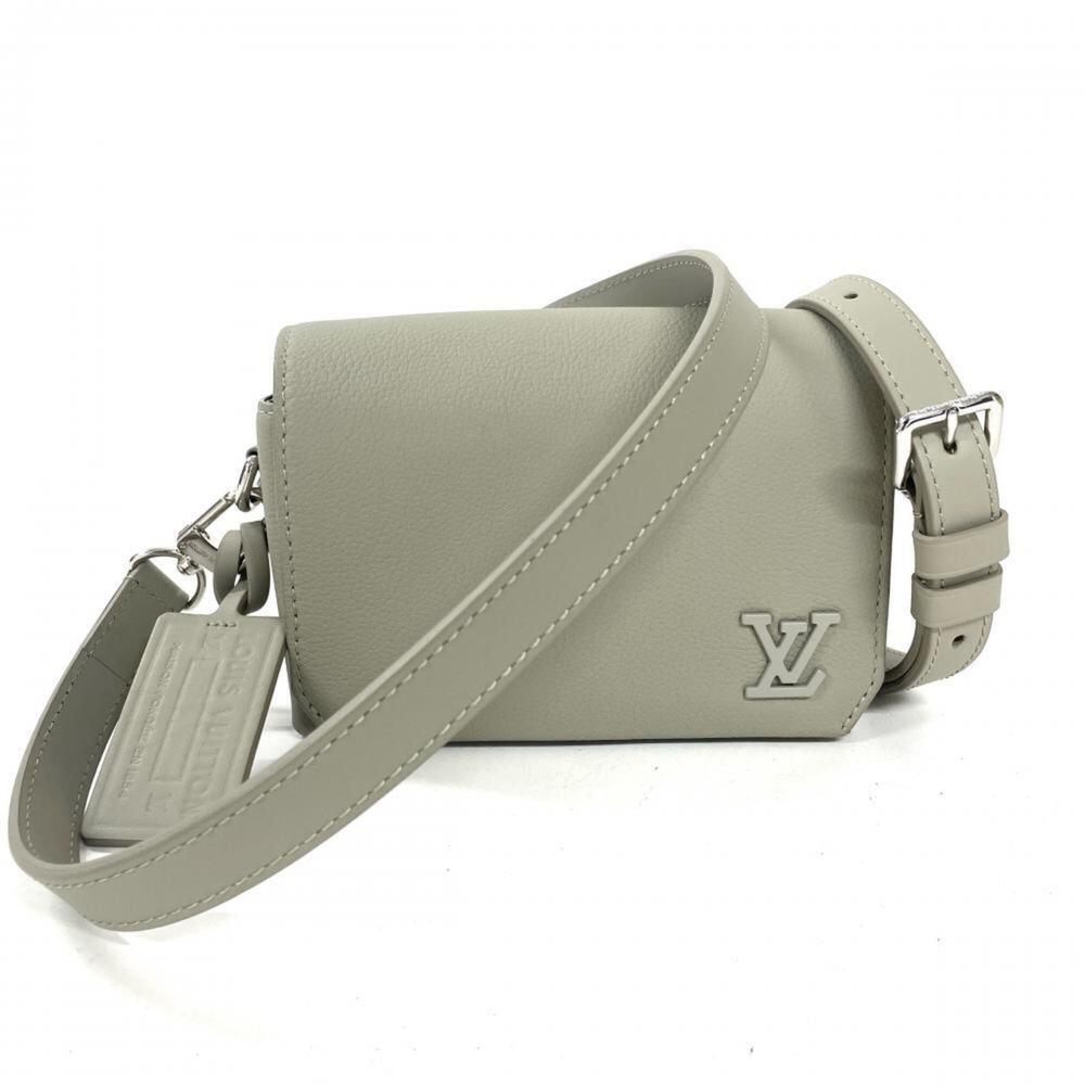 Louis Vuitton LV Aerogram Fastline Wearable Wallet Shoulder Bag Leather M8228...